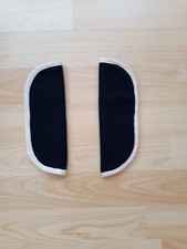 Ersatzteile Hartan ; Gurtschoner x 2 , Farbe schwarz.