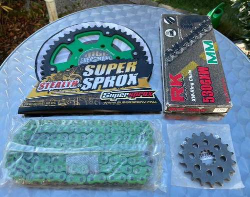 Supersprox kettensatz kawasaki - supersprox,