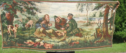 Ddr wandbehang gobelin motiv - motiv,