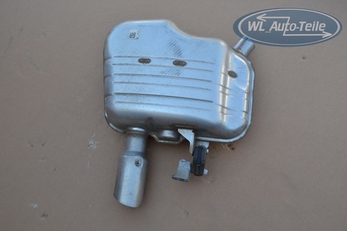 Audi original auspuff - b9,