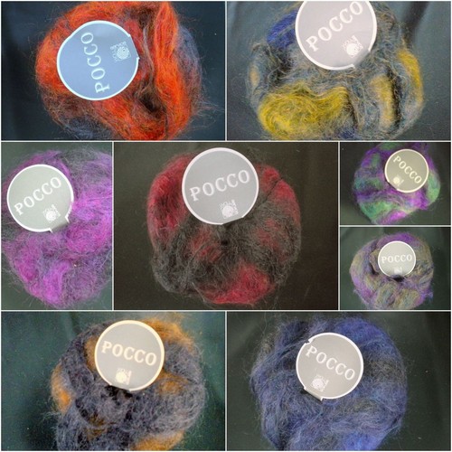 Langhaar mohair farbverlauf - langhaar-,