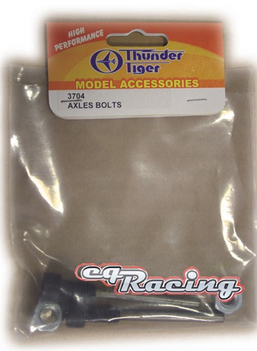 Thunder tiger radachsen - tiger,