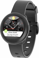 MyKronoz ZeRound3 Lite Smartwatch, TFT, 3,1 cm (1,22") schwarz