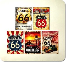 Miniatur poster plakat route - plakat, "route