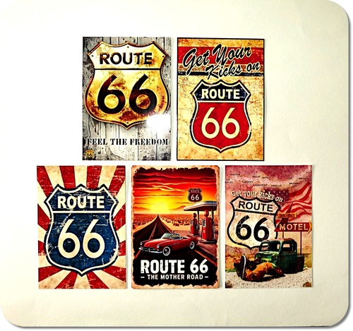 Miniatur poster plakat route - miniatur,