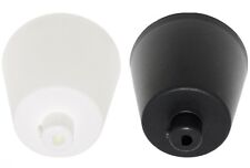 Lampenbaldachin konisch 89x70 Kunststoff Zugentlastung Madenschraube M7x1 Lampe