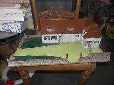 Alter Bauernhof-1950er Jahre-Handabeit