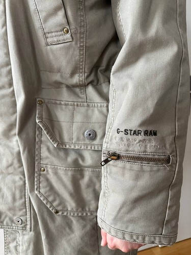 Star raw parka herrenjacke - parka,