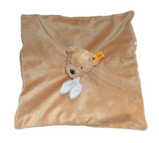 STEIFF BÄR braun TEDDYBÄR 242281 Jimmy Schmusetuch Kuscheltuch Schnuffeltuch