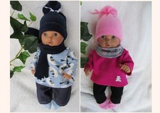 Puppenkleidung 5-tlg