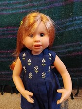 OOAK Künstlerpuppe Rosemary Muller.  35cm