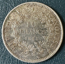 Silber 900 1965 frankreich - 1965, 10