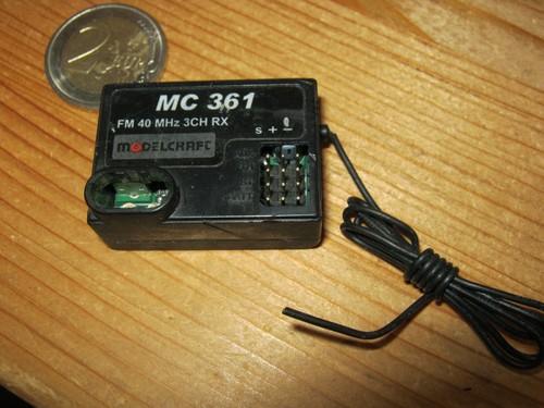 Empfänger modelcraft 361 - mc,