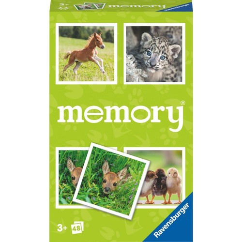Ravensburger tierbaby memory - tierbaby, memory®