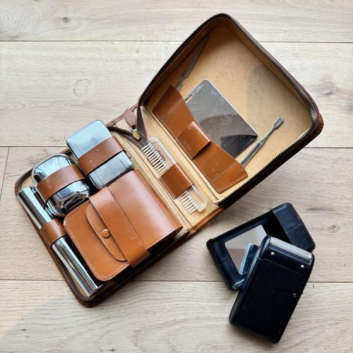 Vintage pflegeset etui - im,