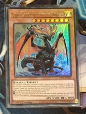 Yu-Gi-Oh Albion der ummantelte Drache - CH01-DE005 - Ultra Rare - NM - 1.Auflage