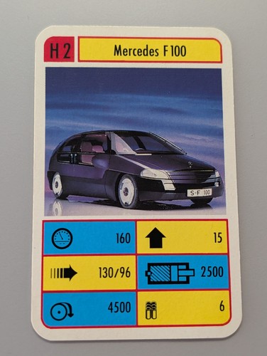Prototyp mercedes f100 - f100,