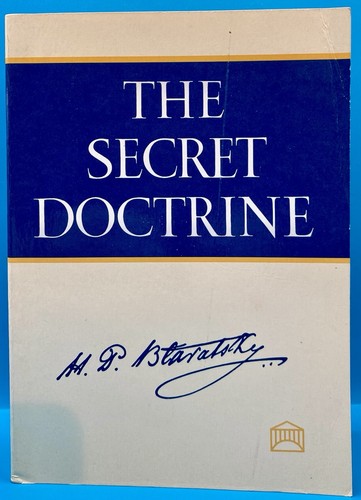 The secret doctrine - the,