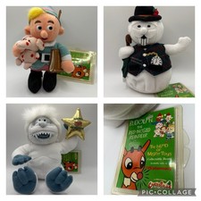 Lot of 3 Stuffins 1999 Rudolph