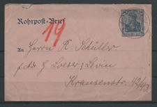 GA-Brief 30 Pf. ROHRPOST