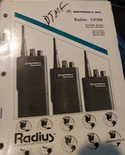 Motorola Radius GP300 Portable