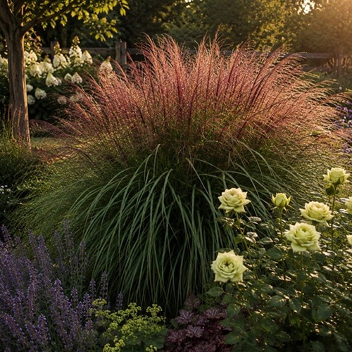 Ziergras gartenpflanze - ziergras,