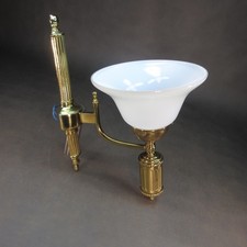 XL Vintage Messing Wandlampe Retro Wandleuchte Antik Flurlampe Vintage Leselampe