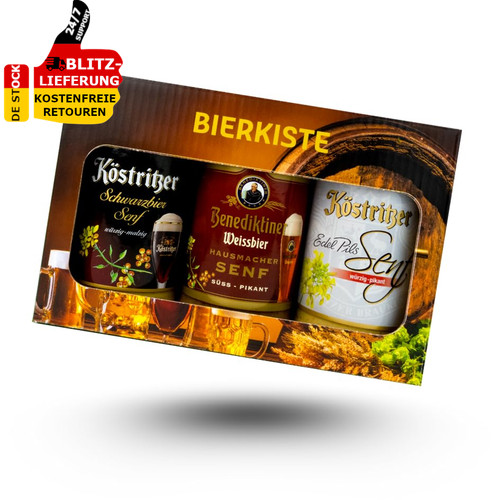 Original bierkiste mit bier - 3,