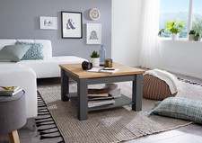 Couchtisch 75x75cm Massivholz