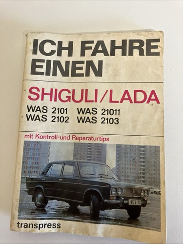 Reparatur buch ich - ich, fahre
