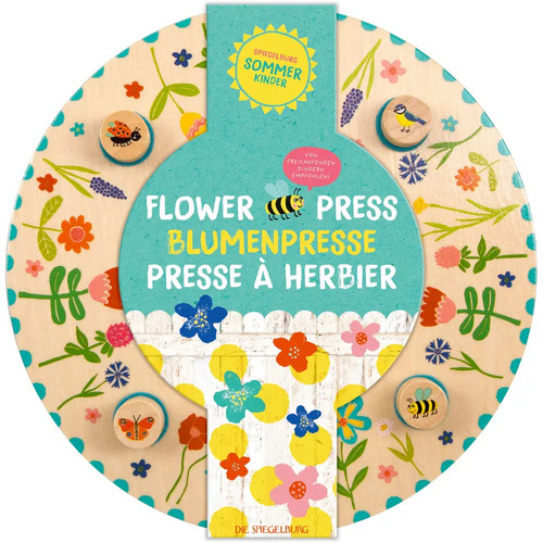 Blumenpresse