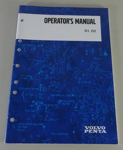 Betriebsanleitung volvo penta - volvo,