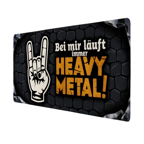 Heavy metal handzeichen - heavy,