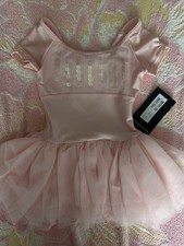 BLOCH Kinder Trikot Kleid 2-4