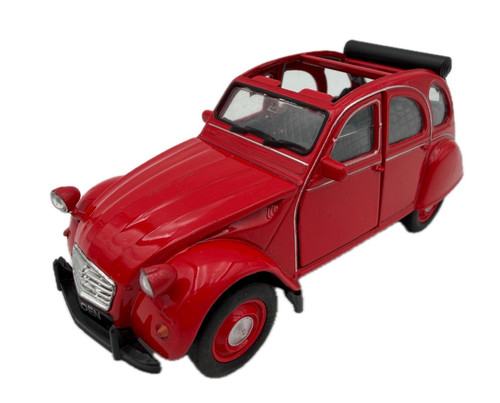 Citroen 2cv modellauto 39 - modellauto, 1:39