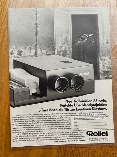 Rollei rolleivision twin - rolleivision,