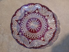 Glasschale 29cm Bleikristall