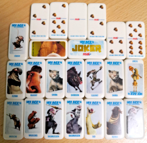 Ice age dominosteine aus - 23,