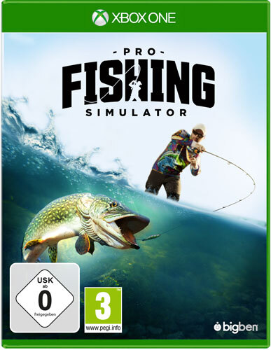 Pro fishing simulator - simulator, xbox
