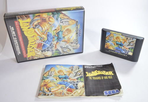 Landstalker megadrive - megadrive, md