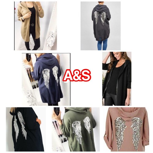Free soul longline cardigan - soul, longline-cardigan