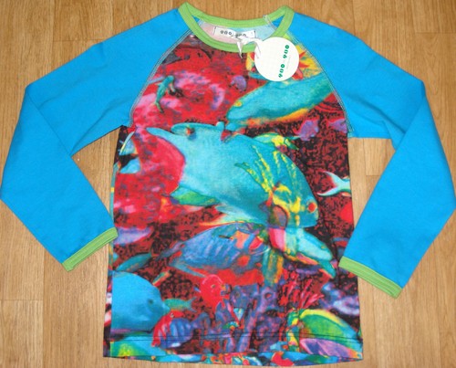 Ozean druck shirt - ozean,