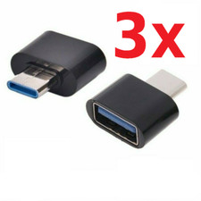 3x OTG Adapter USB C auf USB A