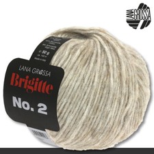Lana Grossa 50 g Brigitte No