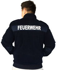 Feuerwehr Fleece Jacke navy Wetterjacke für draußen IdF 