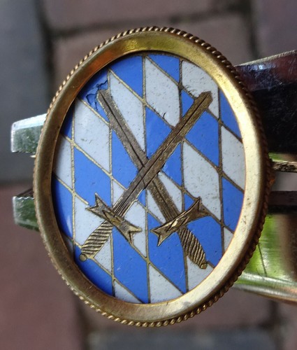 Ehrenzeichen nadel bayern - ehrenzeichen,