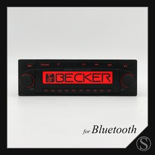 Becker Mexico Pro mp3 BE7932 Radio für BLUETOOTH Audi 80 100 BMW E30 E36 E46 E34