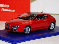 ALFA ROMEO BRERA 2005 RED M4