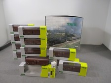 Trix Spur H0 24202 Güterwagen im Display 12 Stück "Der lange Heinrich" in OVP