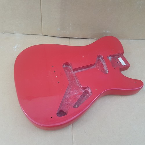 1981 fender bullet body made - body,